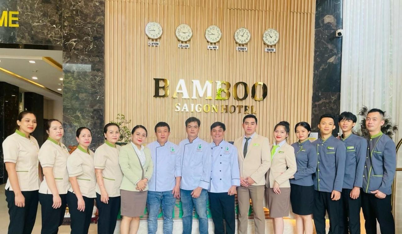 Hotel Khach San Bamboo Sai Gon Ciudad Ho Chi Minh  Exterior foto