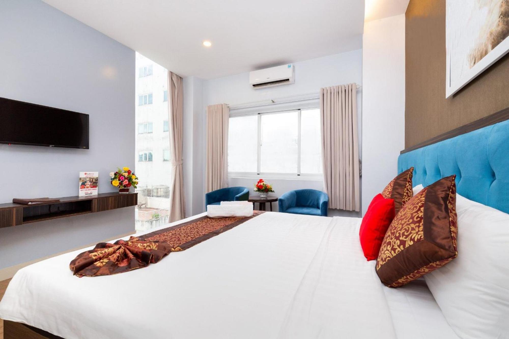 Hotel Khach San Bamboo Sai Gon Ciudad Ho Chi Minh  Exterior foto