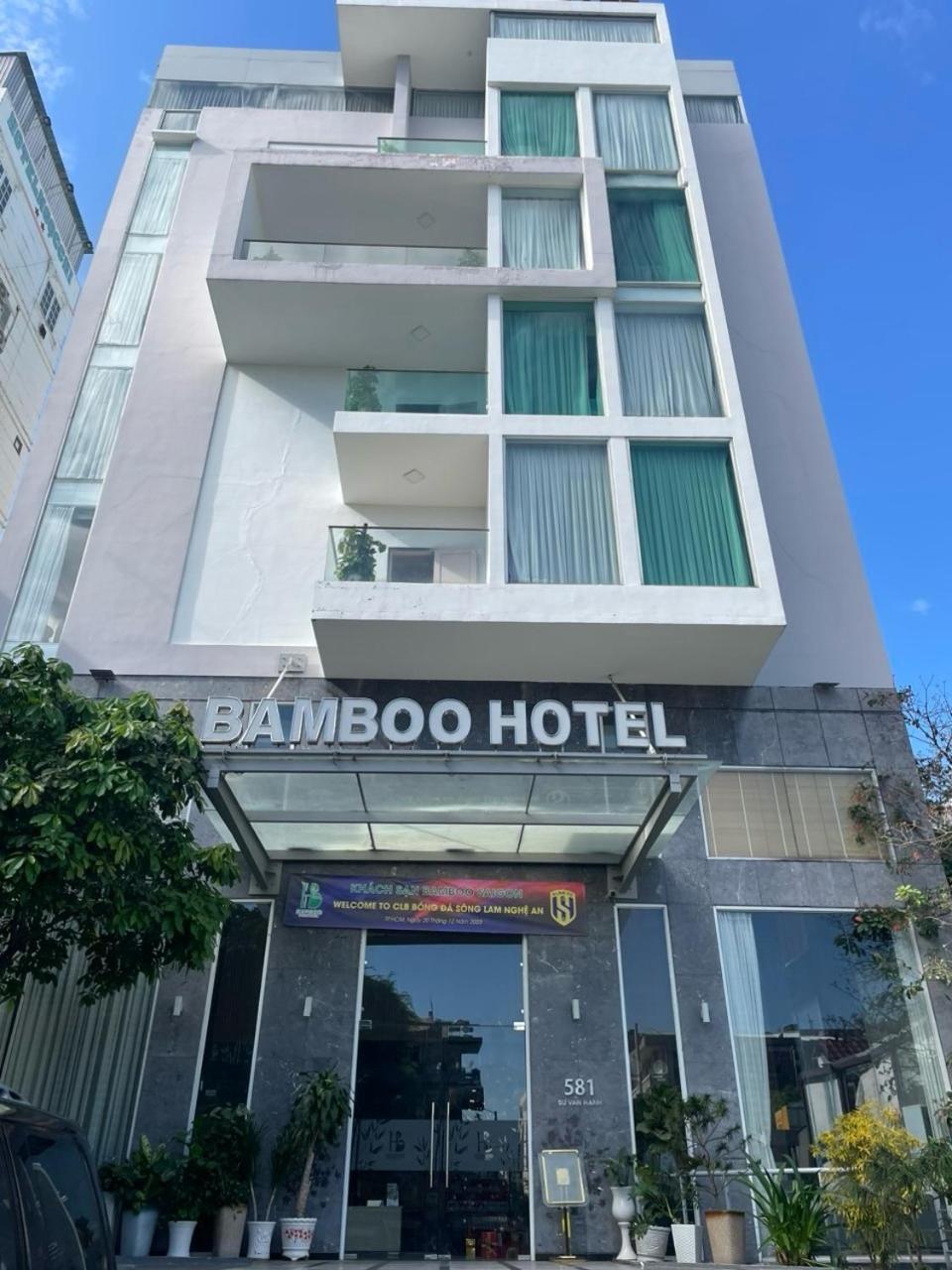 Hotel Khach San Bamboo Sai Gon Ciudad Ho Chi Minh  Exterior foto
