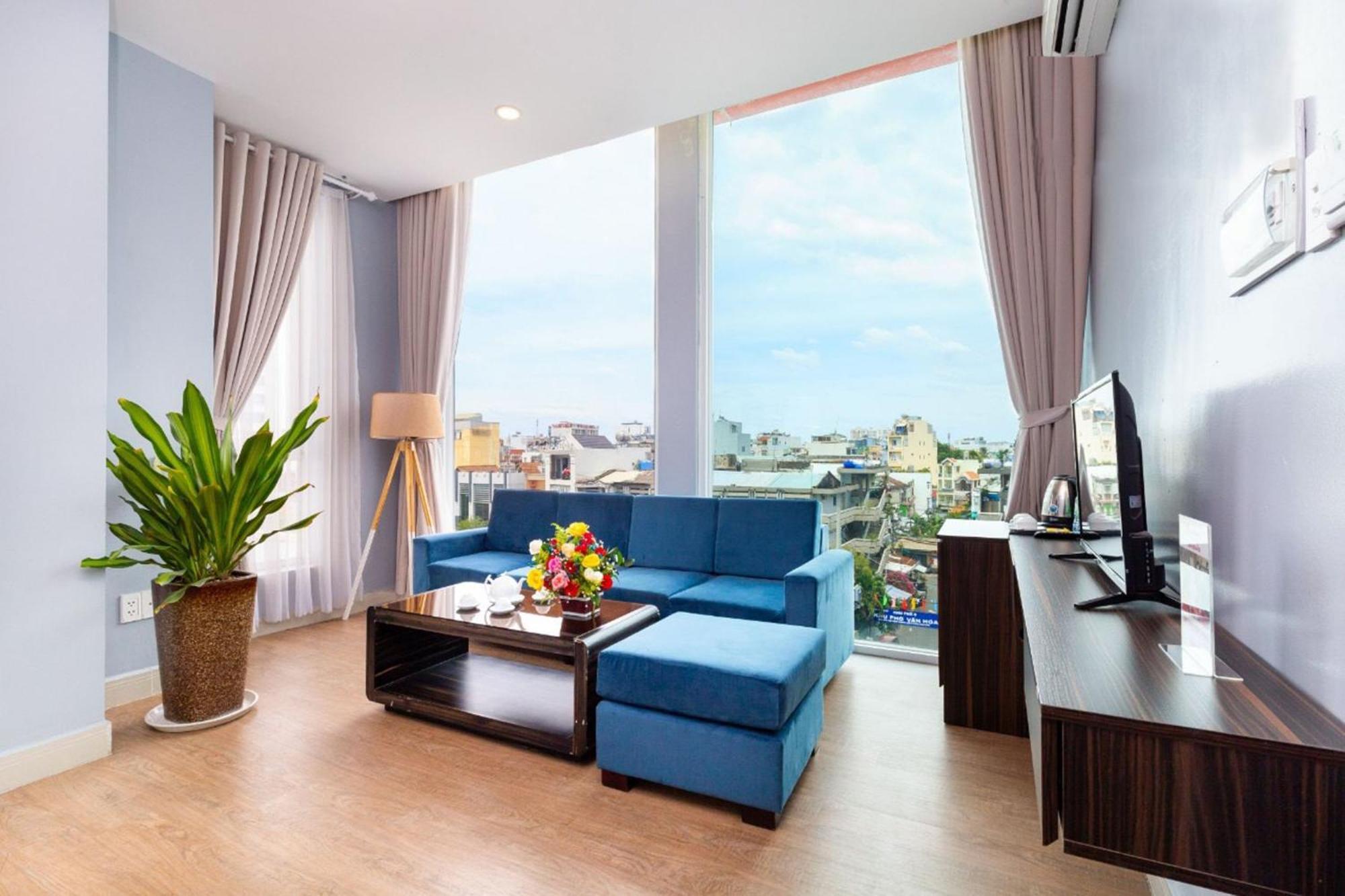 Hotel Khach San Bamboo Sai Gon Ciudad Ho Chi Minh  Exterior foto