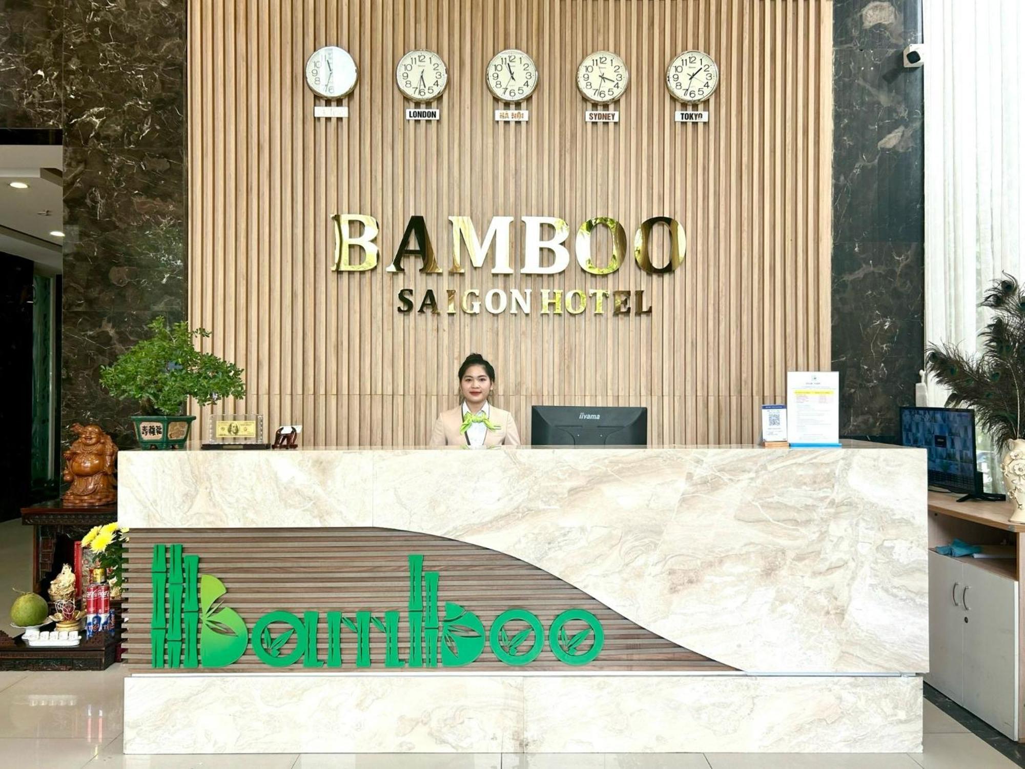 Hotel Khach San Bamboo Sai Gon Ciudad Ho Chi Minh  Exterior foto